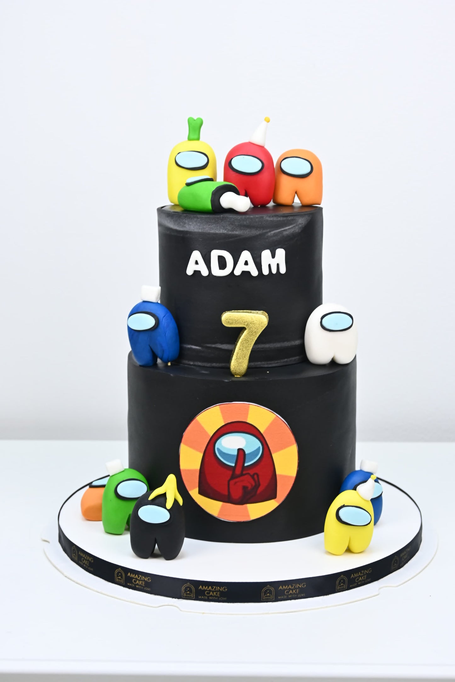 Among Us Impostor Cake