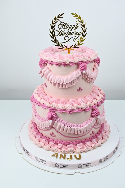 Vintage cake 3