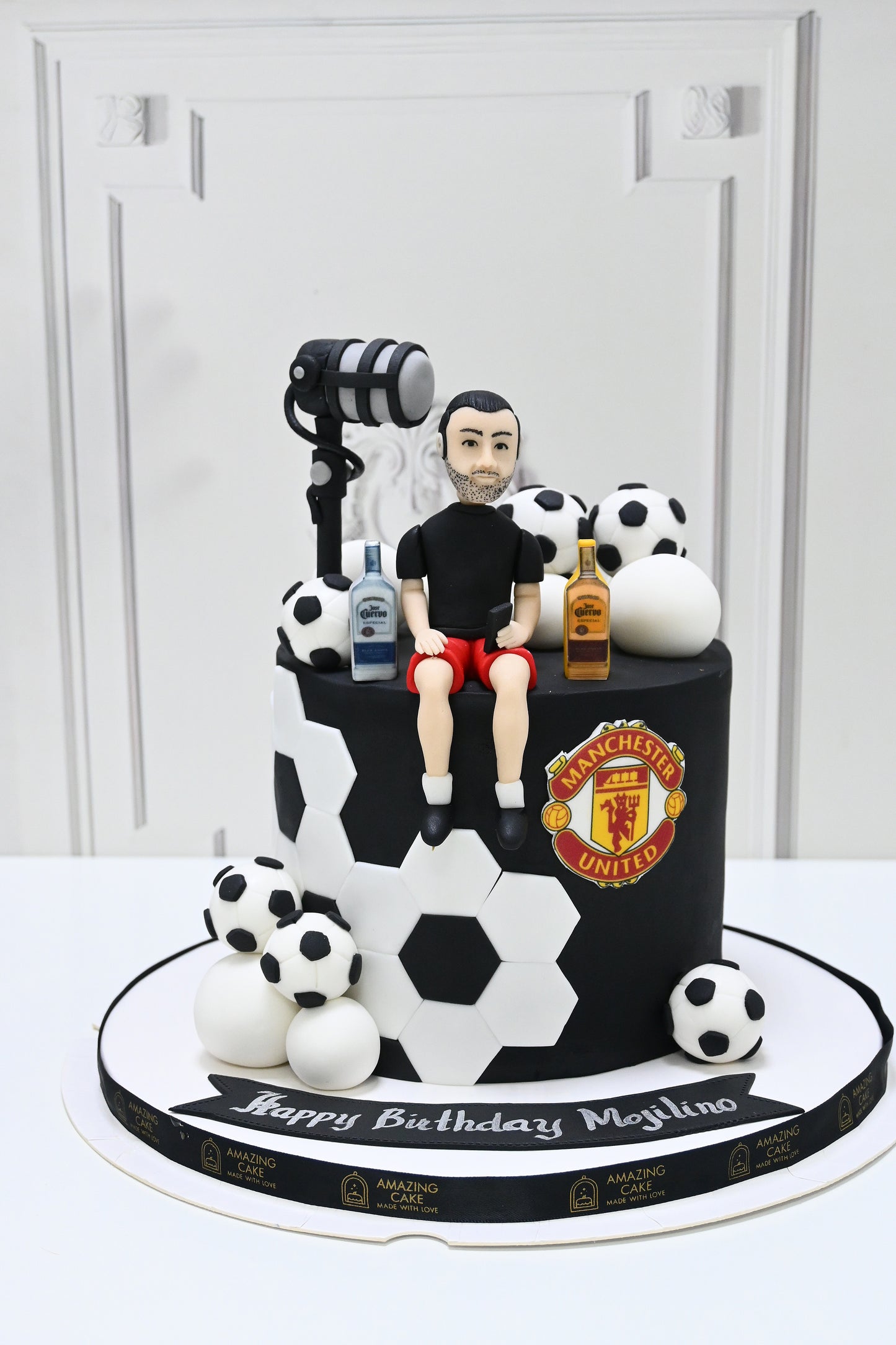 Football lover cake 1