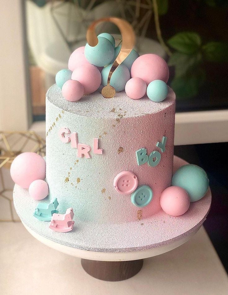 Baby Shower Cake 5