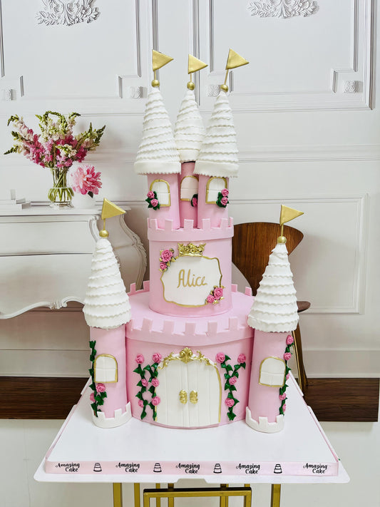 Castle cake