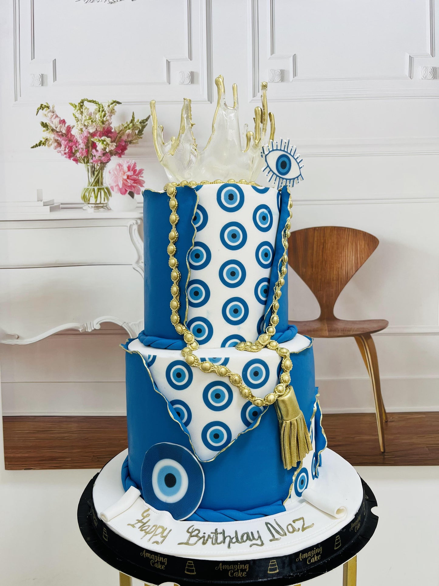 Evil Eye cake