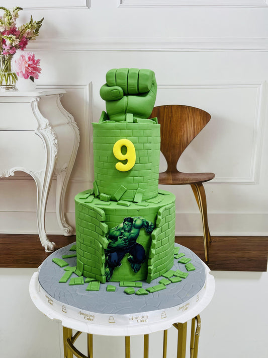 Hulk Cake