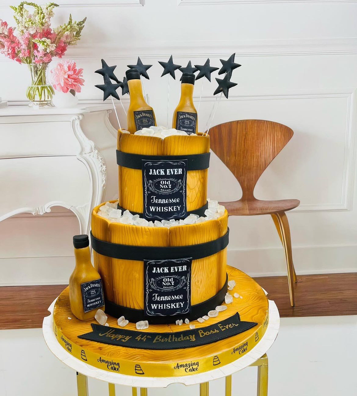 Jack Daniel cake 1