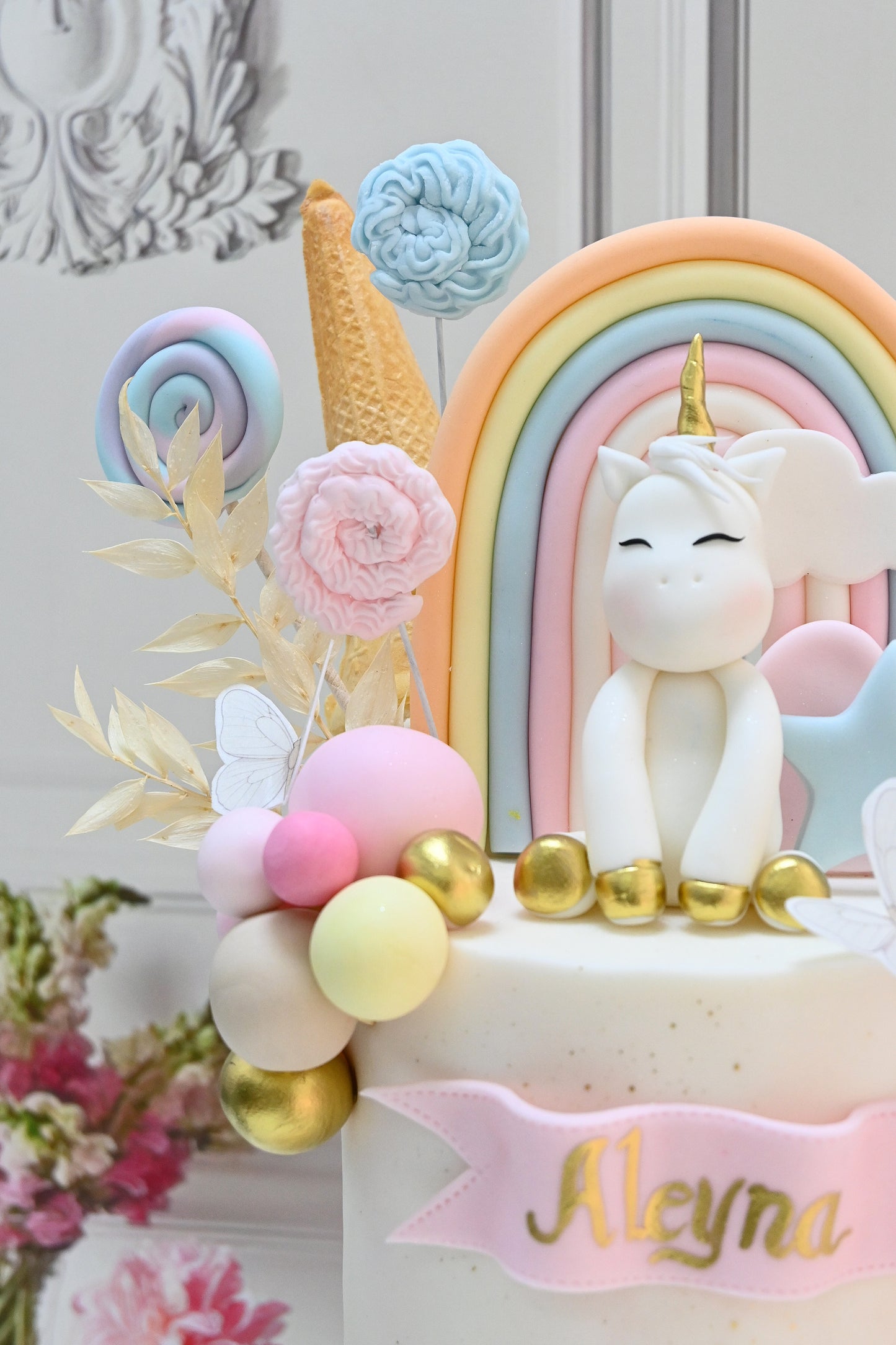 Unicorn cake 10