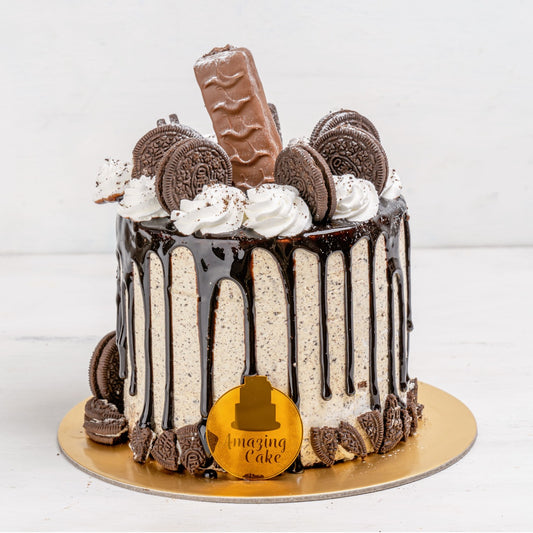 Oreo Cookies N Cream Cake