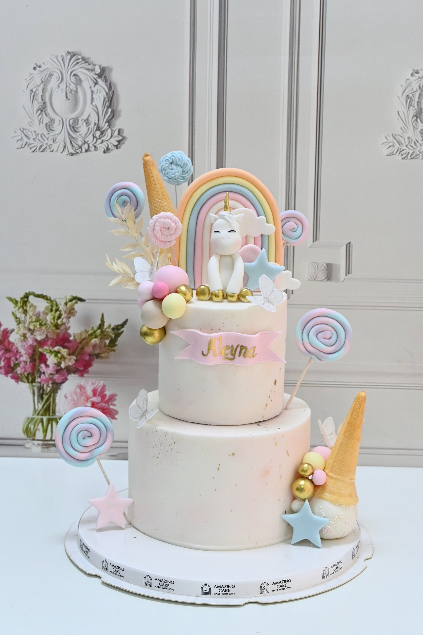 Unicorn cake 10