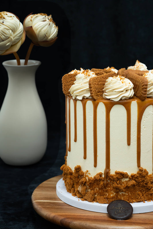 Caramel Chocolate Cake