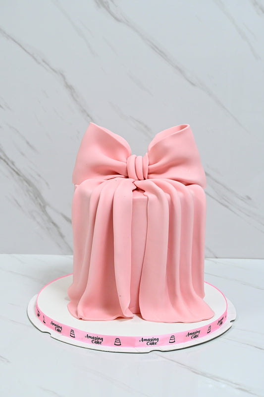 ribbon cake