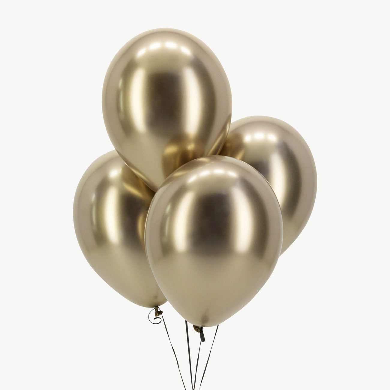 Gold color Helium baloon