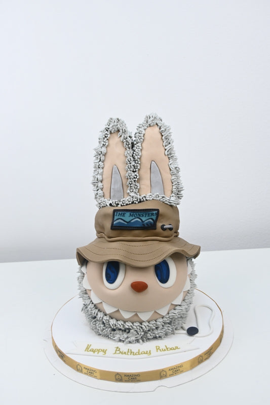Labubu cake