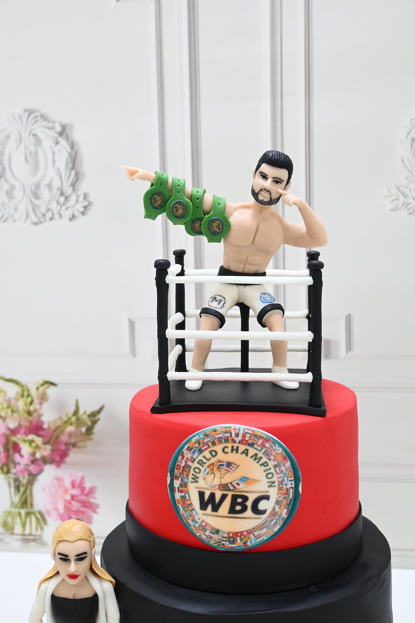 Boxer cake 1