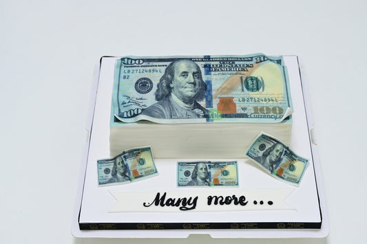 Dollar cake