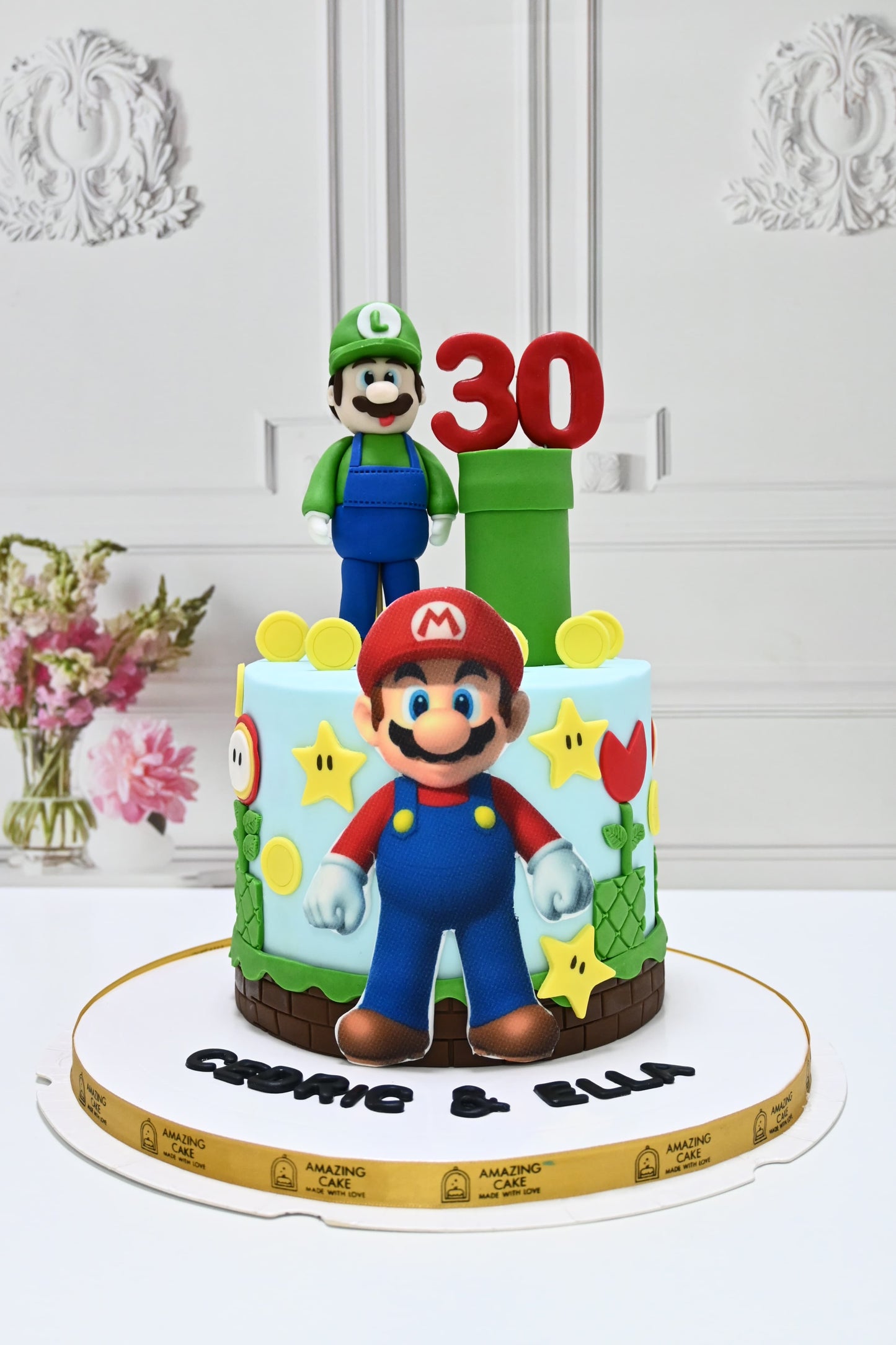 Super Mario cake 2