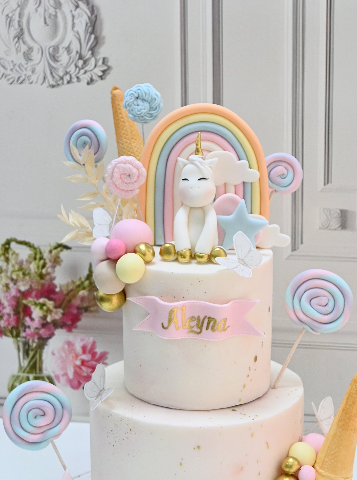 Unicorn cake 10