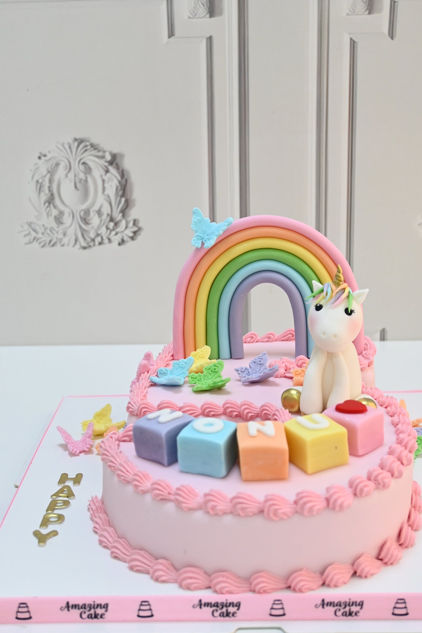 Unicorn 5 cake