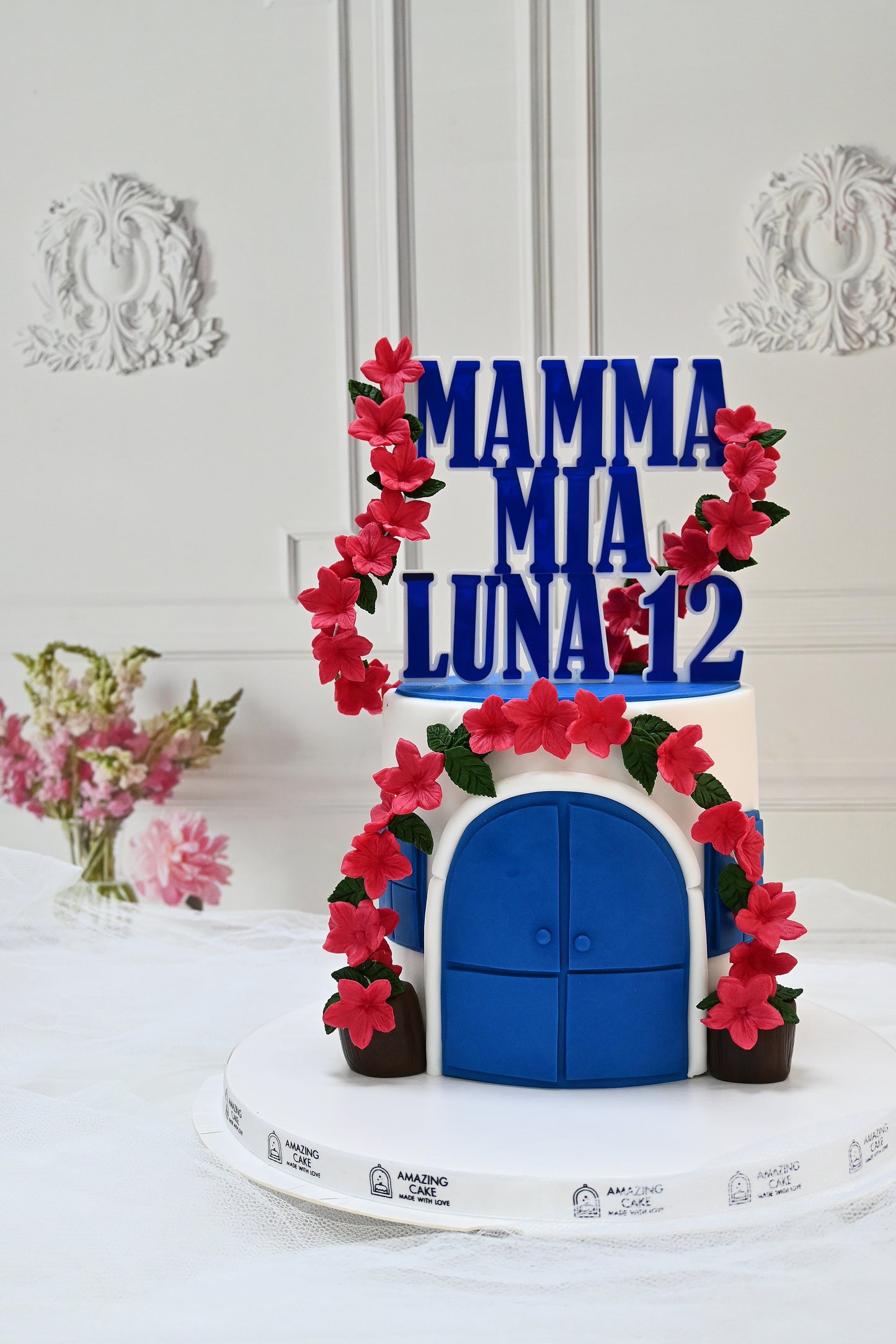 Mama mia cake