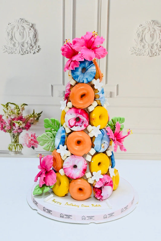 Tropical Donut Tower