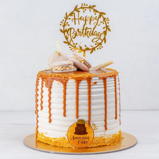 Dulce de leche cake