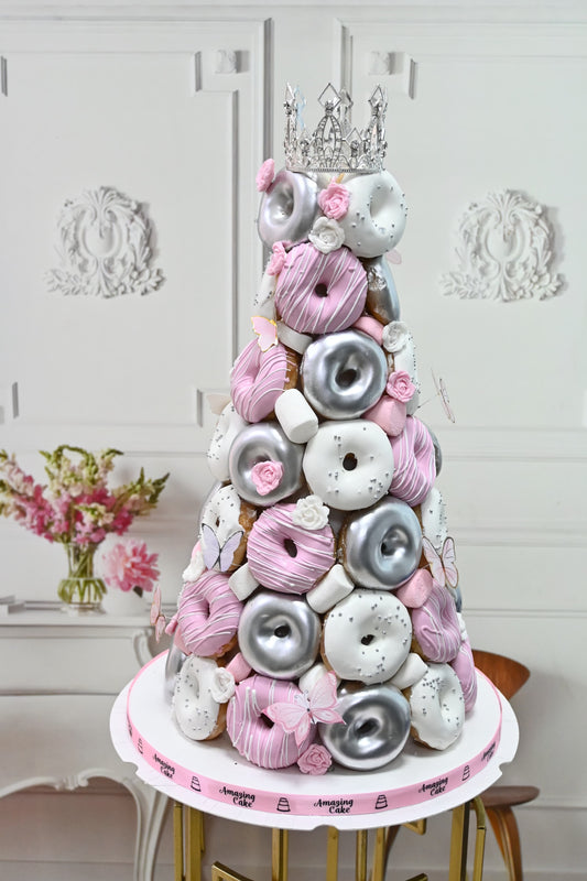 Donut tower