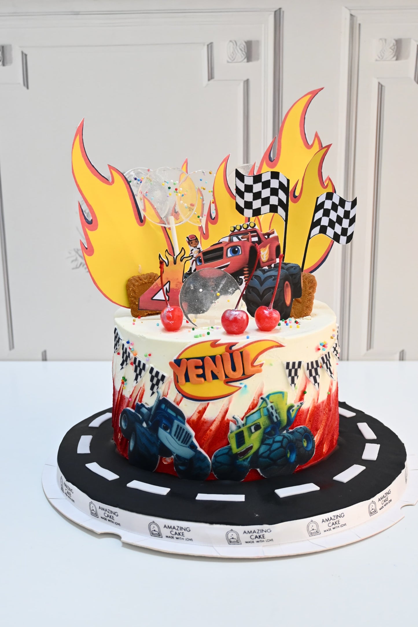 Monster Truck cake