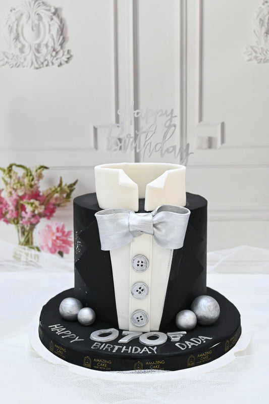 Gentleman cake