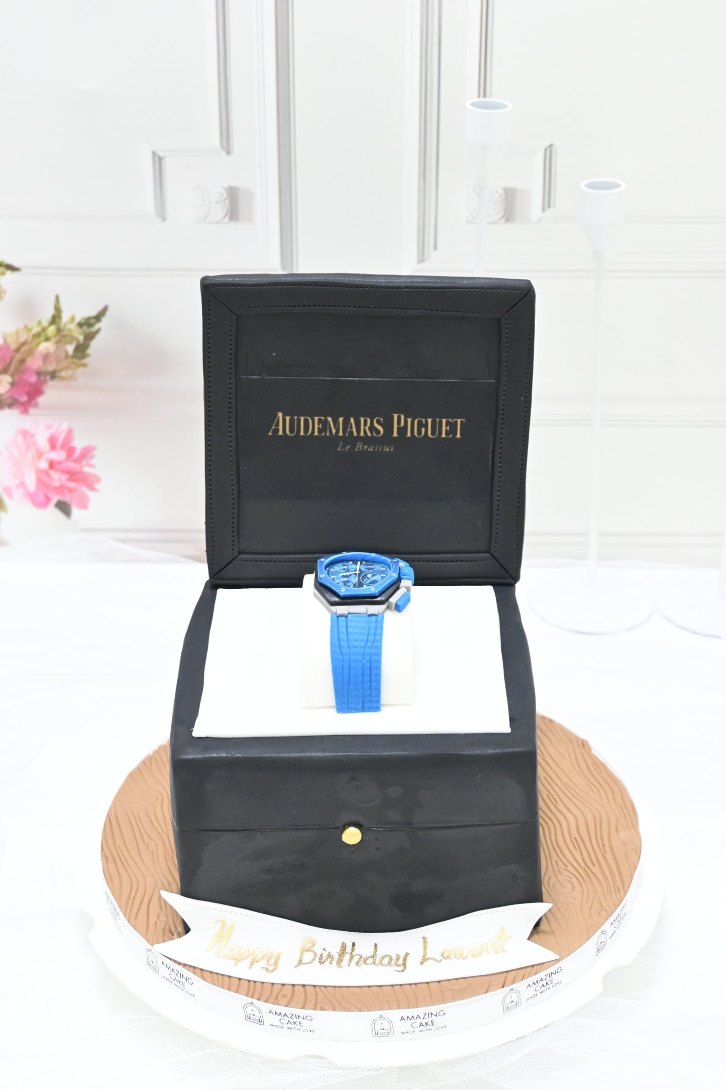 Audemars piguet watch cake