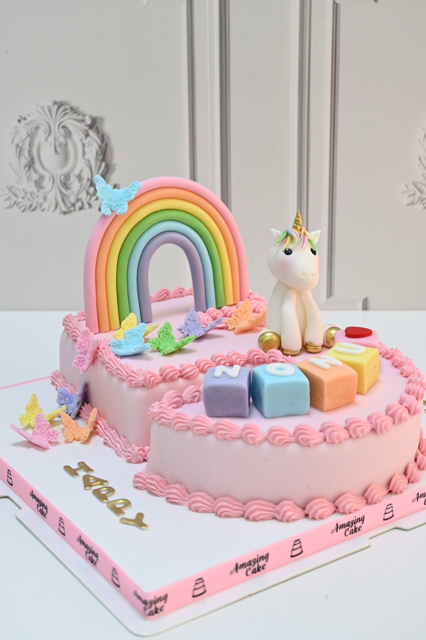 Unicorn 5 cake