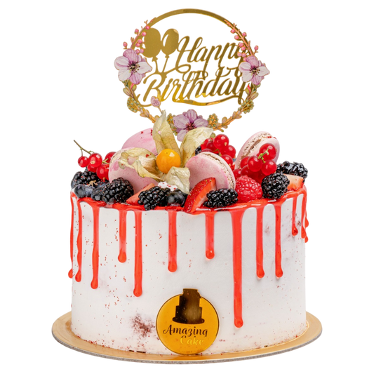 Birthday Cheese Cake