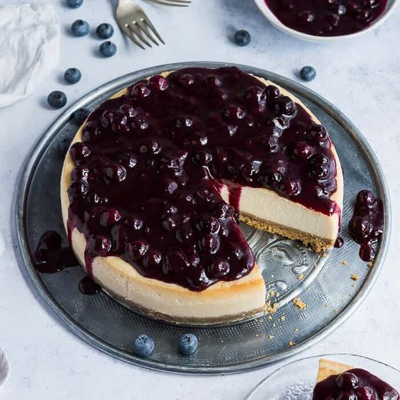 Blueberry Cheesecake