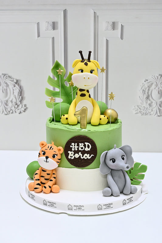 Safari cake 1