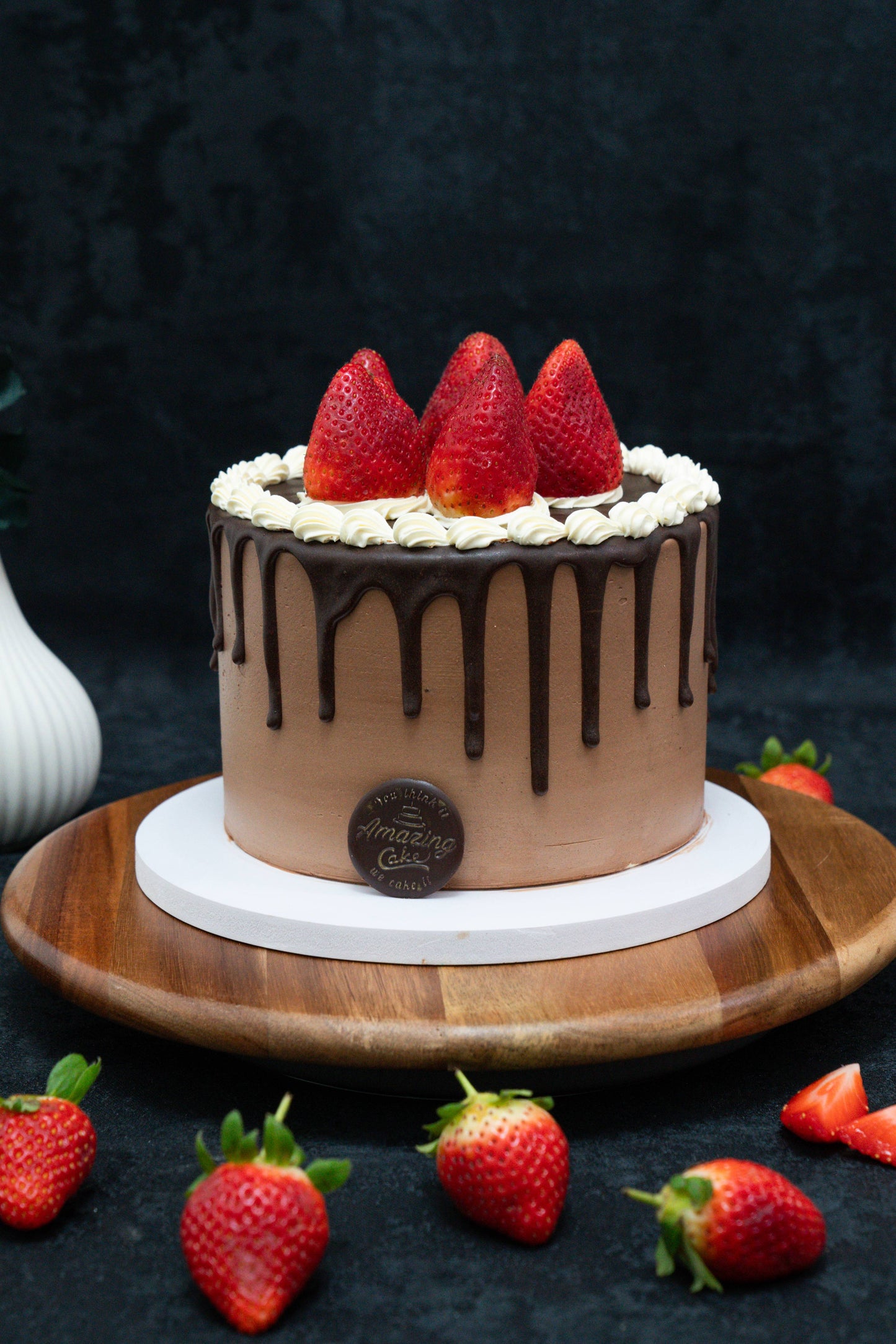 Choco Berry Cake