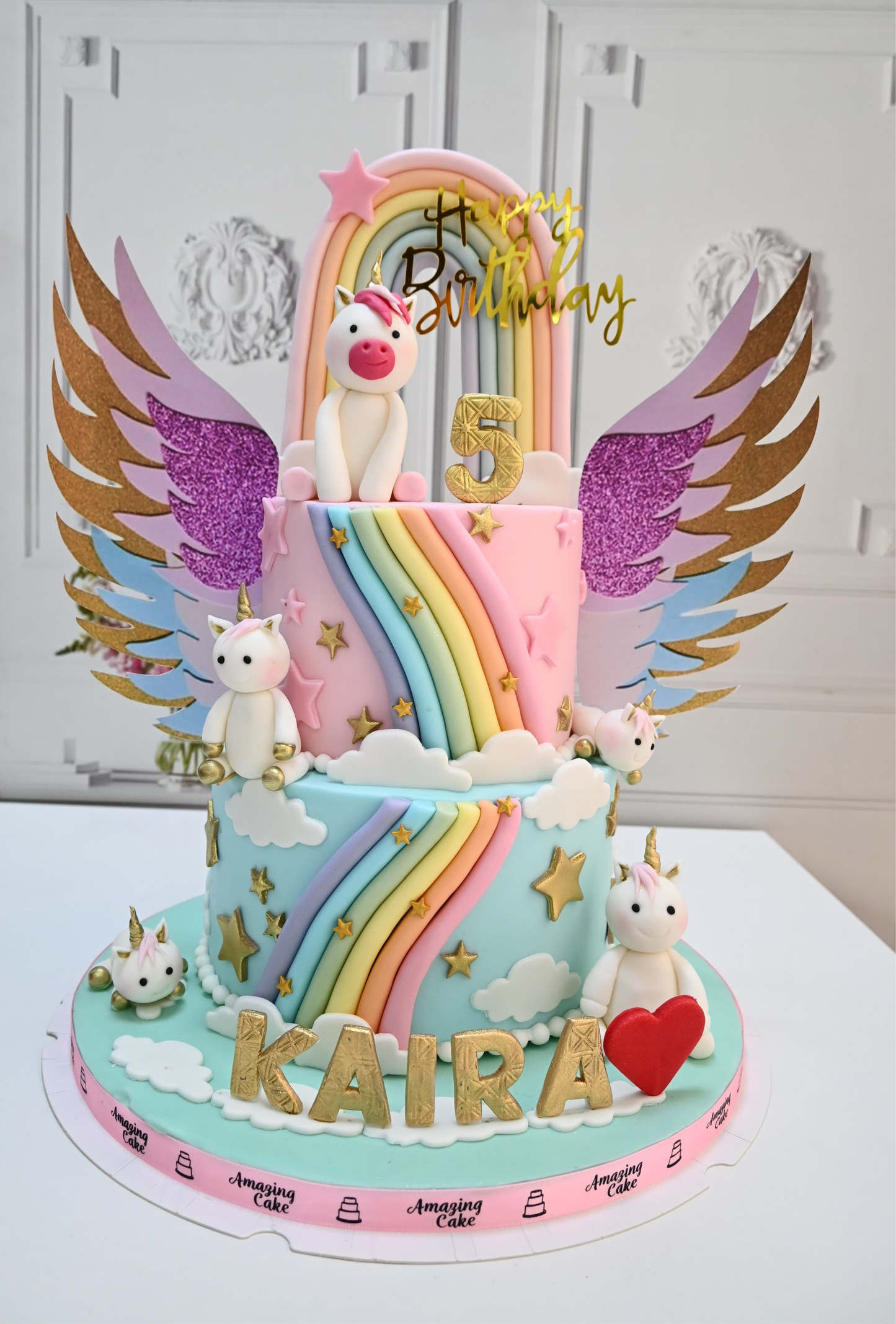 Unicorn cake 3