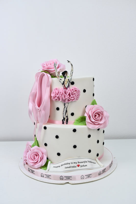 Ballerina cake