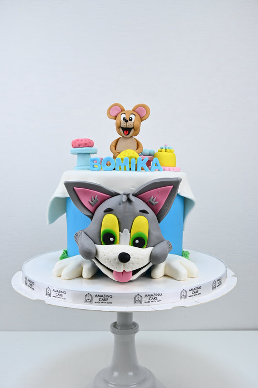 Tom & Jerry cake 5