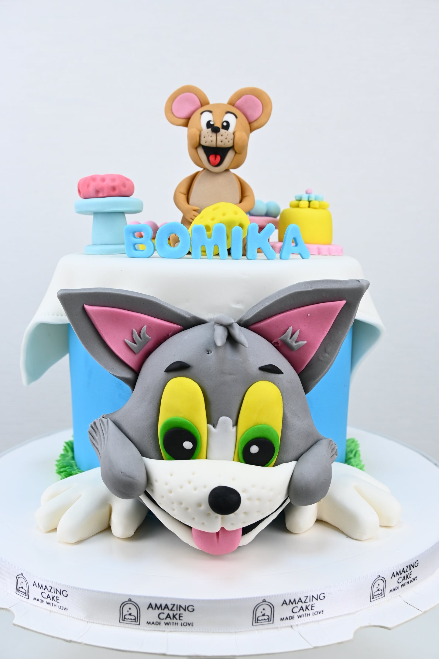 Tom & Jerry cake 5