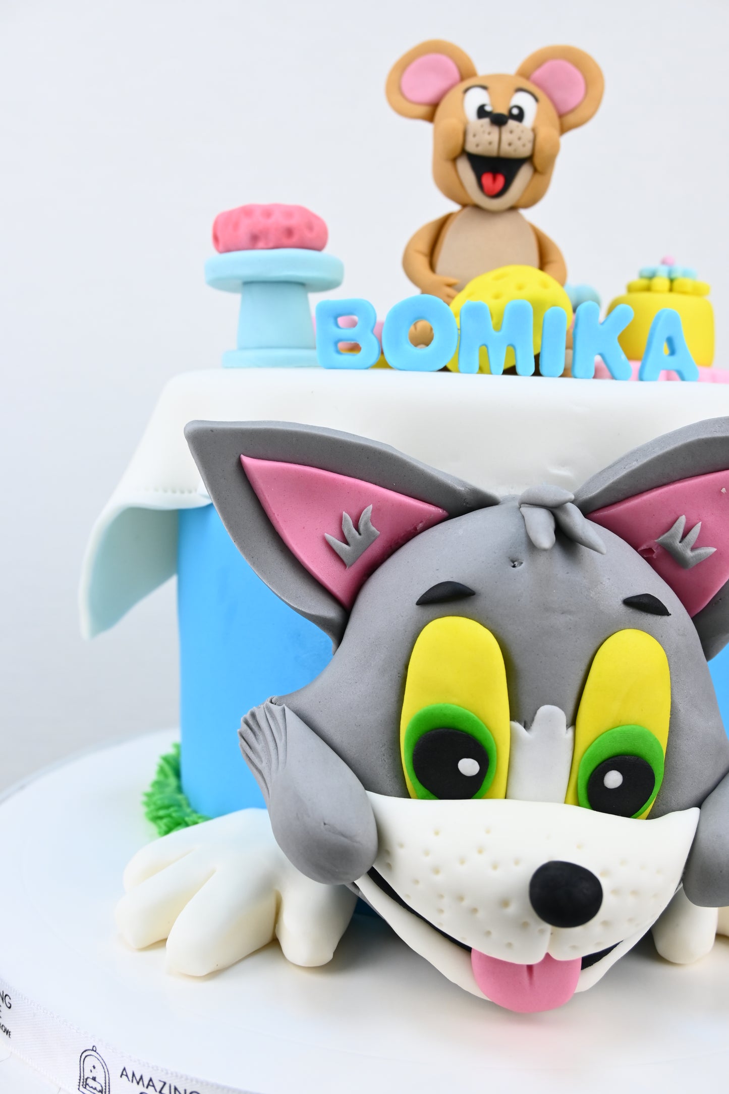 Tom & Jerry cake 5