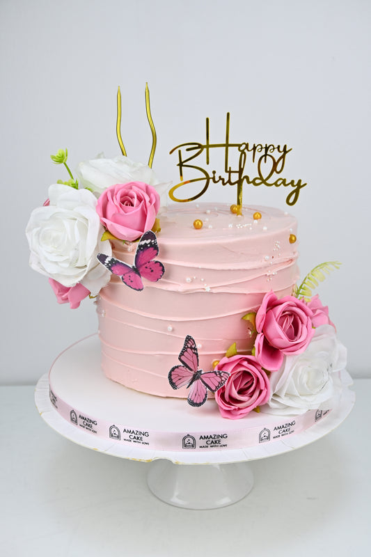 Floral Charm Cake