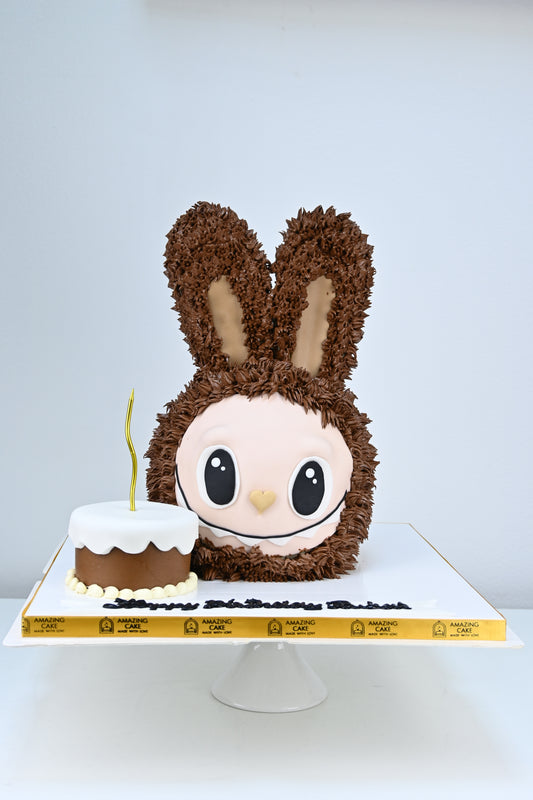 Labubu cake 2