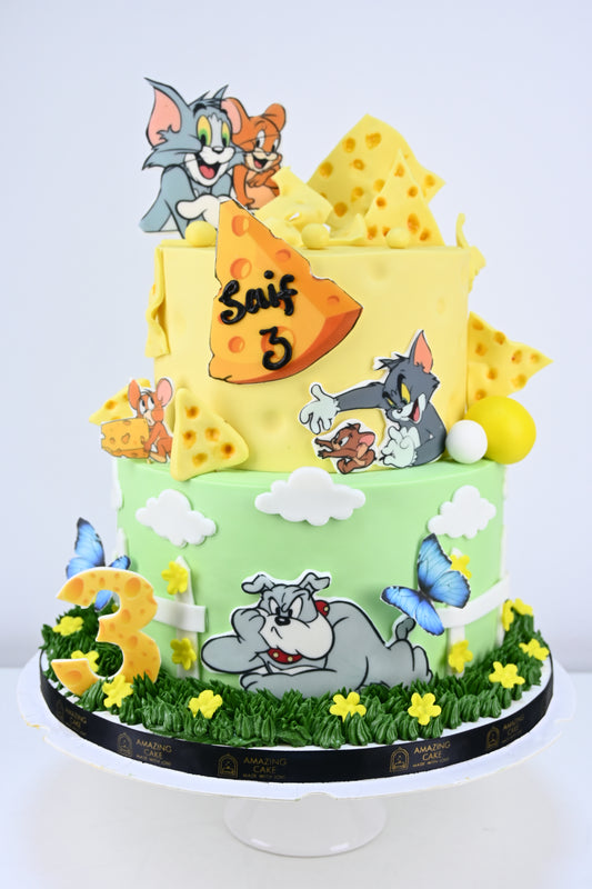 Tom & Jerry cake