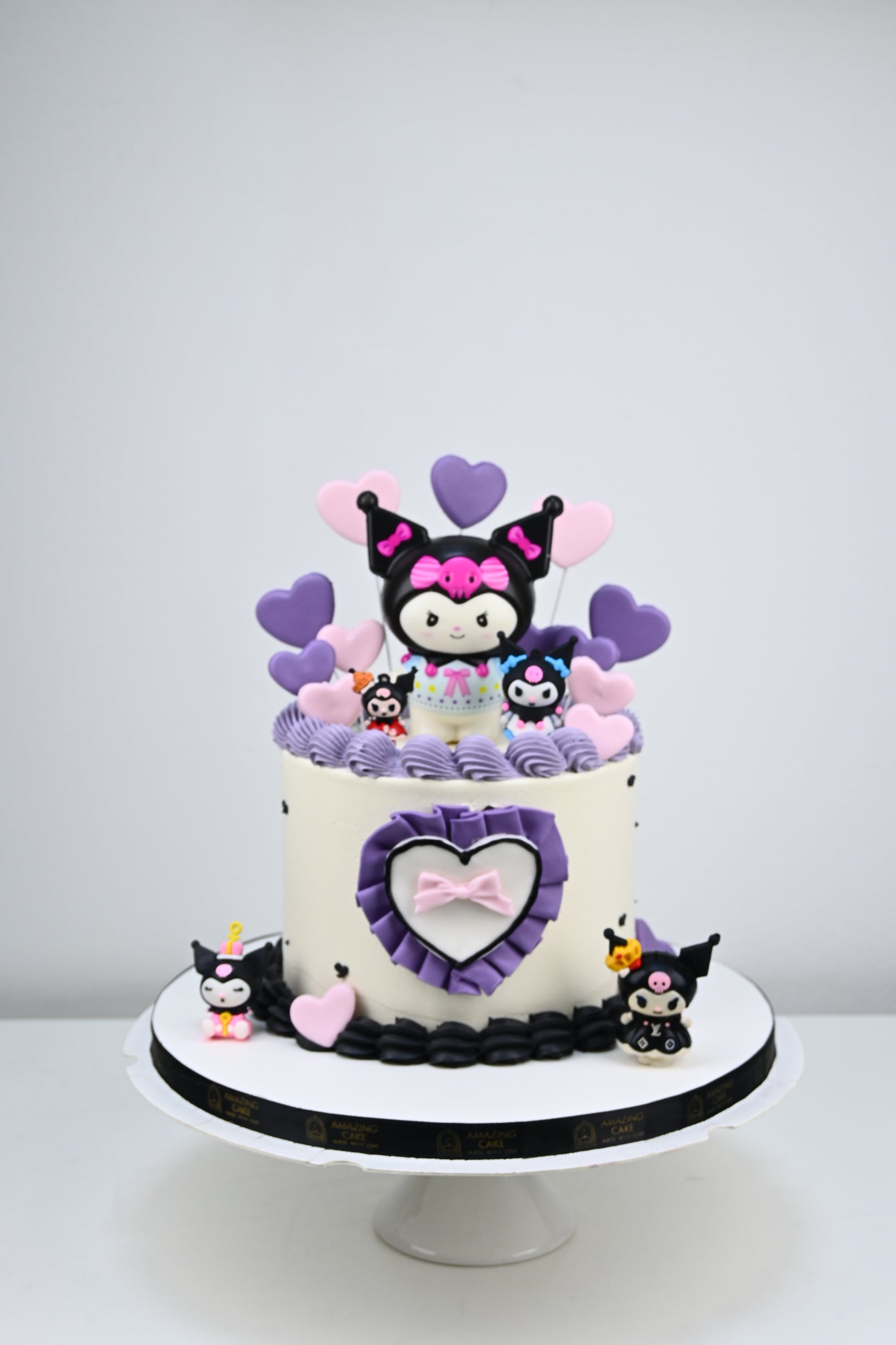 Kuromi Cake