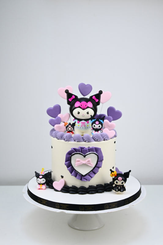 Kuromi Cake