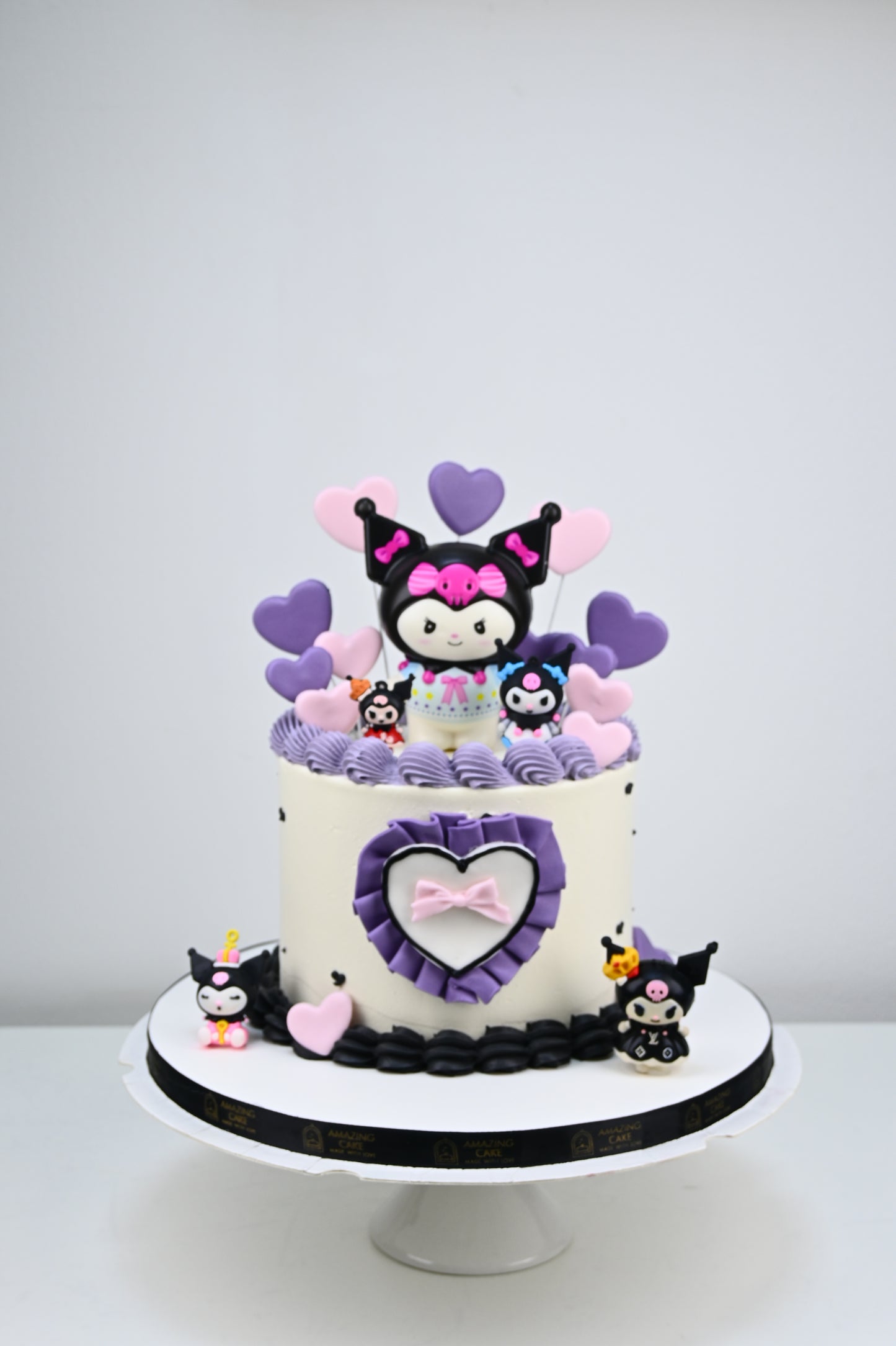 Kuromi Cake