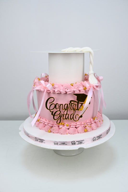 Graduation Cake for Her