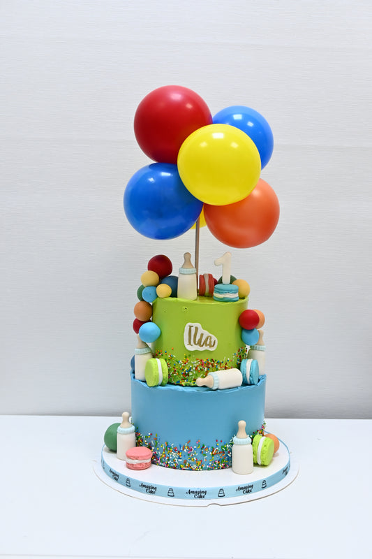 Baloon Cake