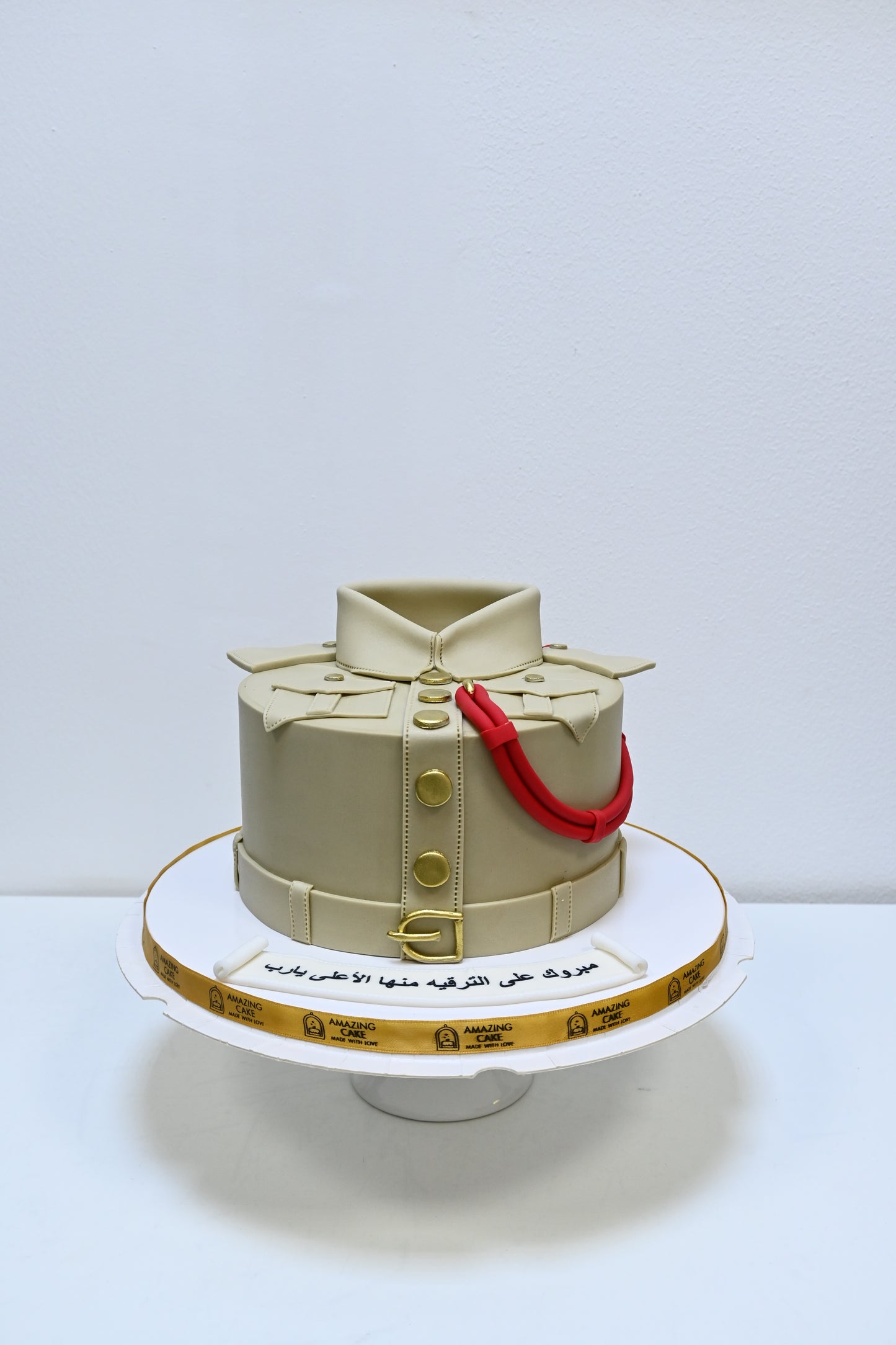 Policeman Cake