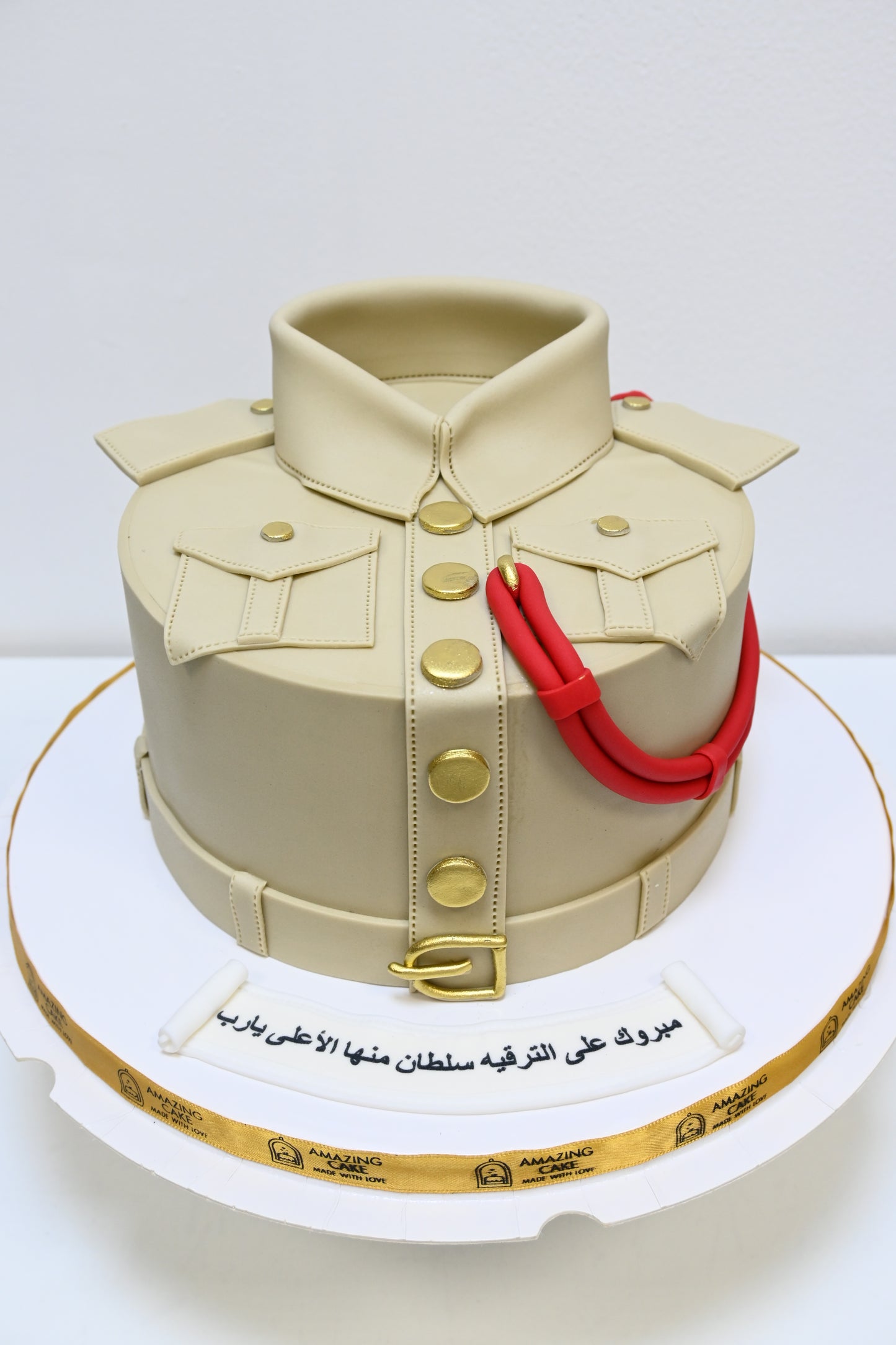 Policeman Cake