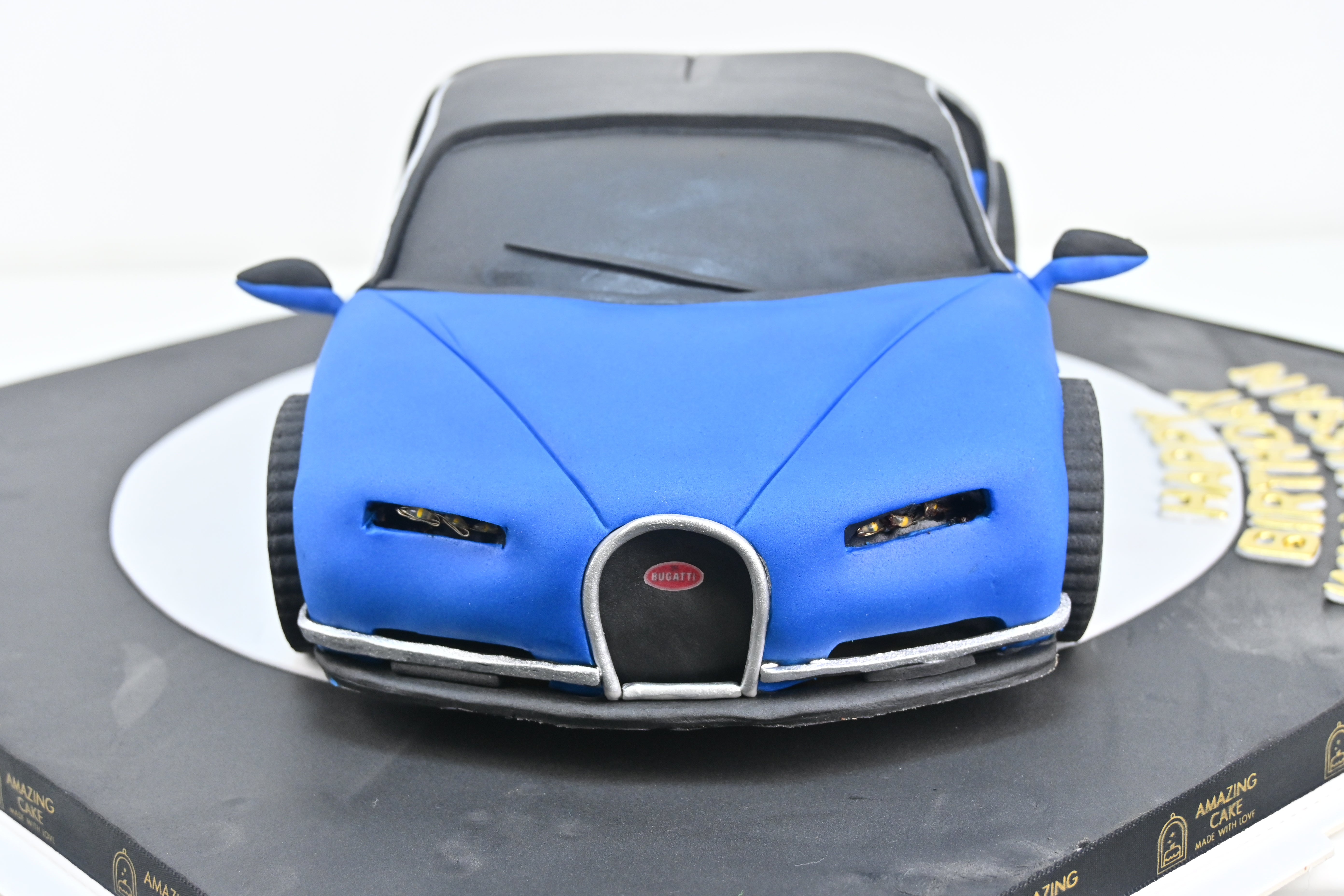 Bugatti Car Cake