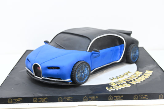 Bugatti Car Cake