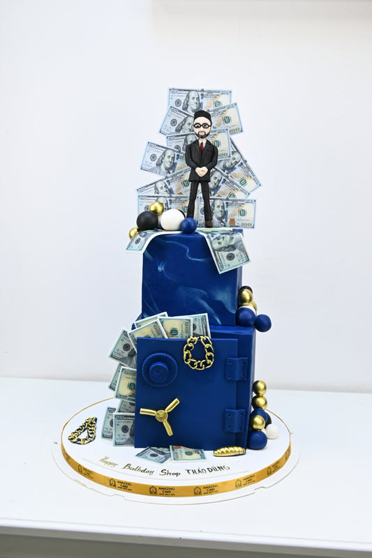Rich man cake